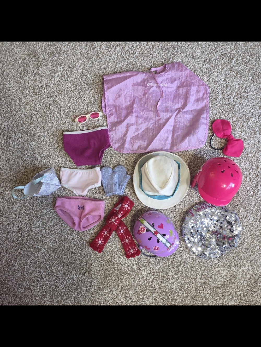 American Girl Accessories Lot